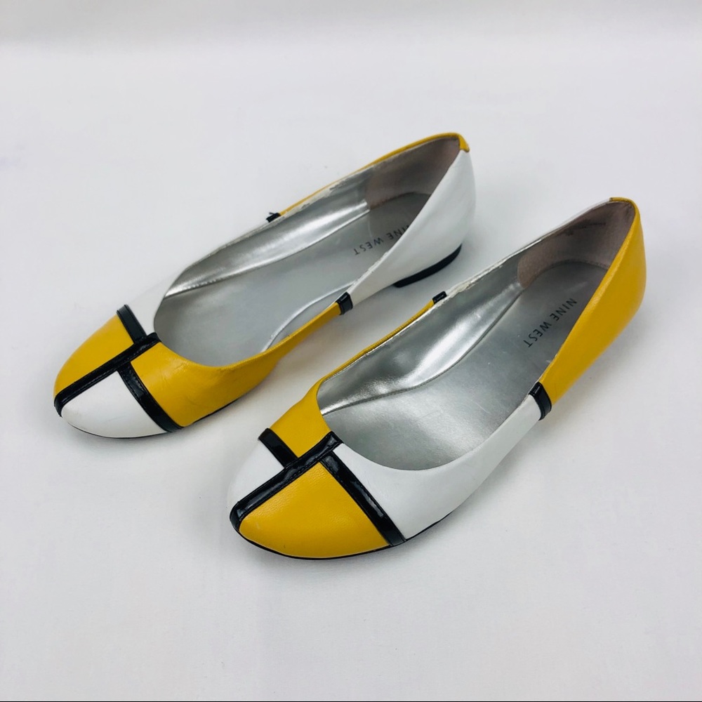Nine West Color Block Flats